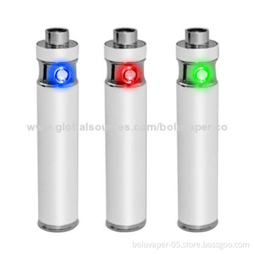 E-cigarette eGo GT, 2 Pieces Rechargeable Batteries with 900mAh